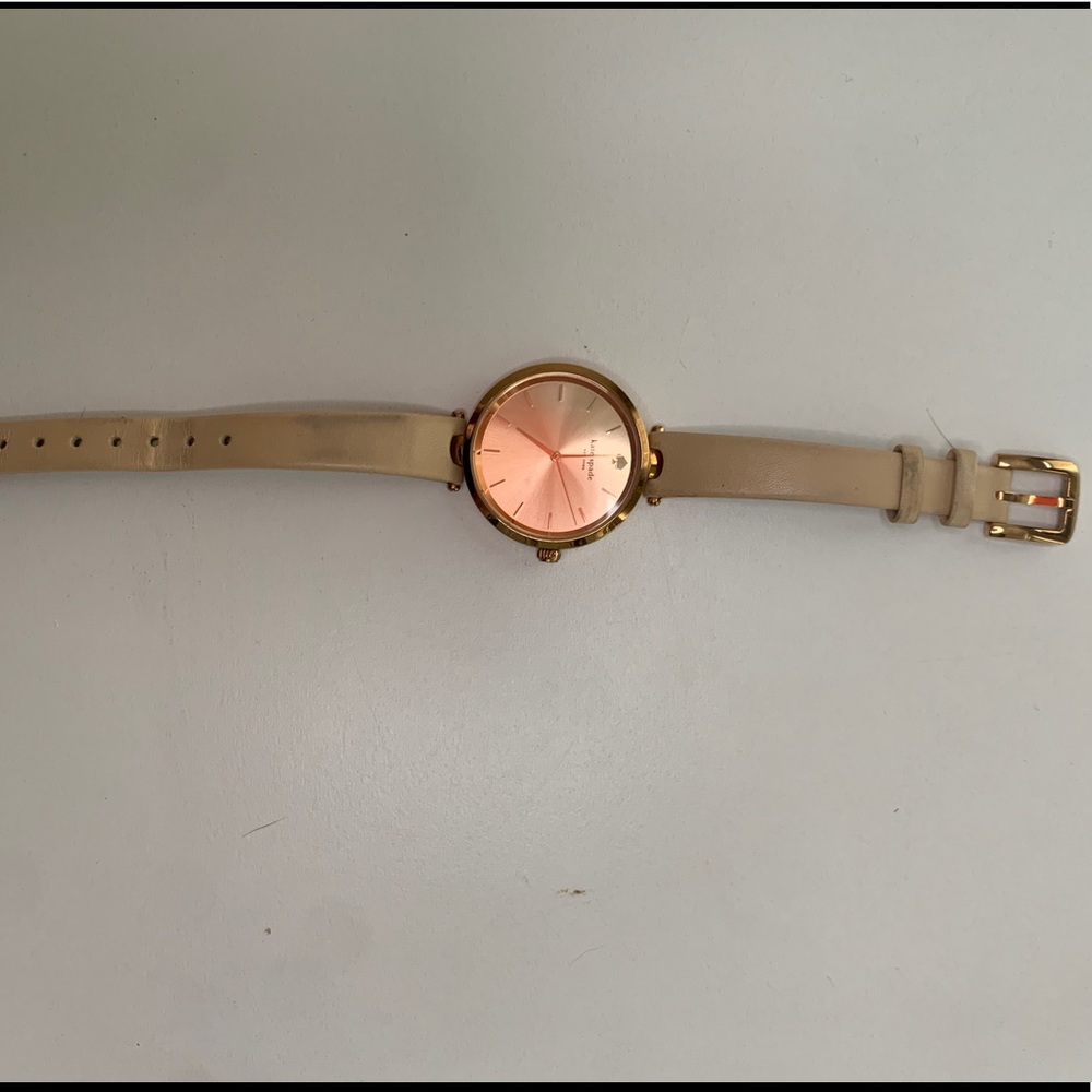 Kate Spade rose gold watch